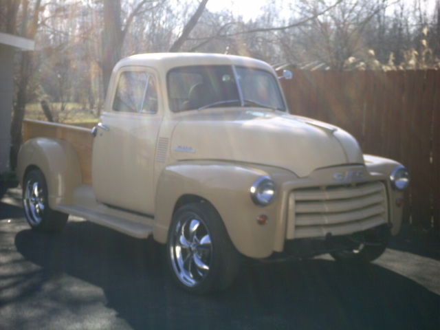 1951 Tan Chevrolet Other Pickups U/K