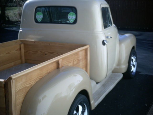 1951 Tan Chevrolet Other Pickups U/K