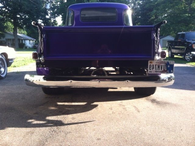 1951 Purple Chevrolet Other Pickups
