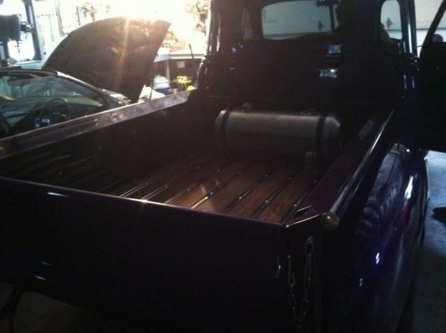 1951 Purple Chevrolet Other Pickups