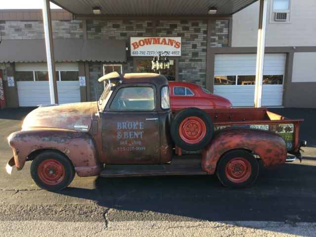 1951 Patina Chevrolet Other Pickups Pick up