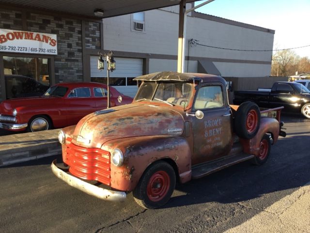 1951 Patina Chevrolet Other Pickups Pick up