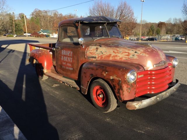 1951 Patina Chevrolet Other Pickups Pick up