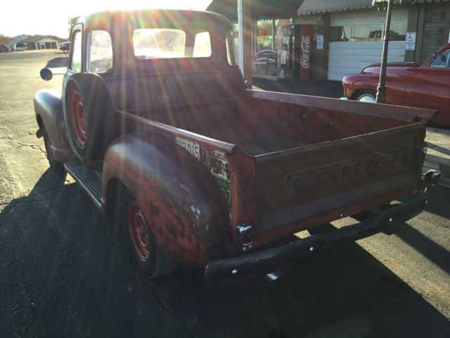1951 Patina Chevrolet Other Pickups Pick up