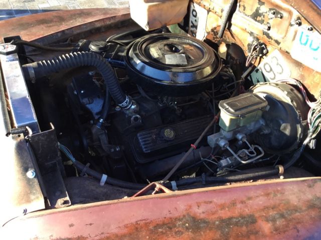 1951 Patina Chevrolet Other Pickups Pick up