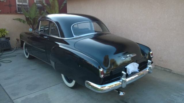 1951 Black Chevrolet Other Coupe
