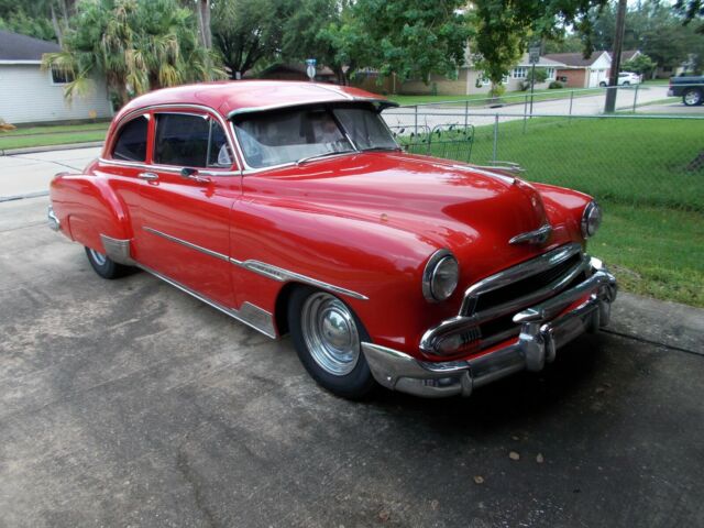 1951 Red Chevrolet Chevy