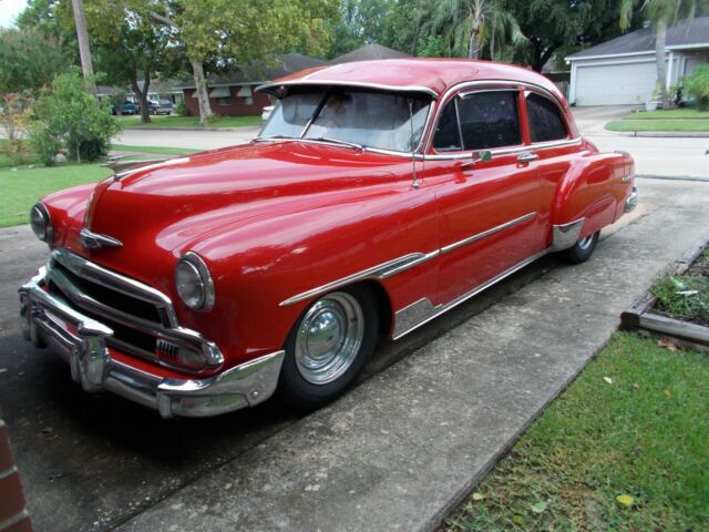 1951 Red Chevrolet Chevy