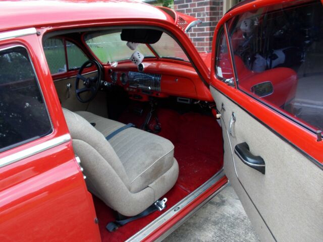 1951 Red Chevrolet Chevy