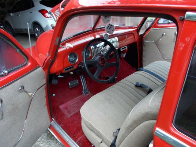 1951 Red Chevrolet Chevy