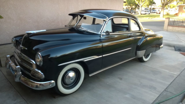 1951 Black Chevrolet Other Coupe
