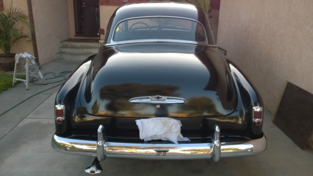 1951 Black Chevrolet Other Coupe