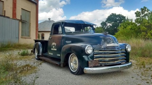 1951 Blue Chevrolet Other Pickups Cab & Chassis