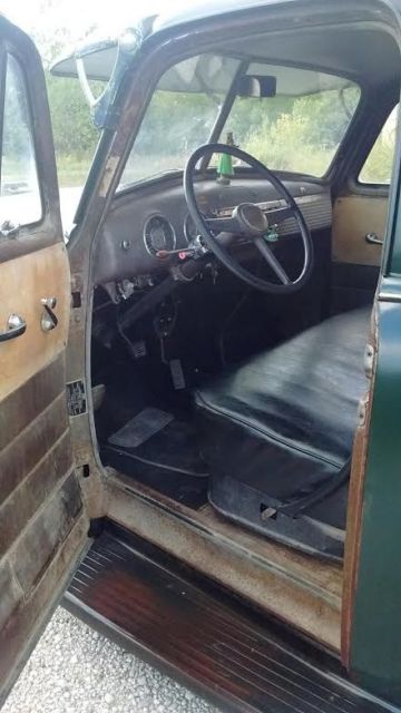 1951 Blue Chevrolet Other Pickups Cab & Chassis