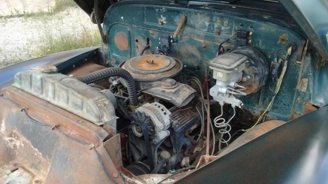 1951 Blue Chevrolet Other Pickups Cab & Chassis