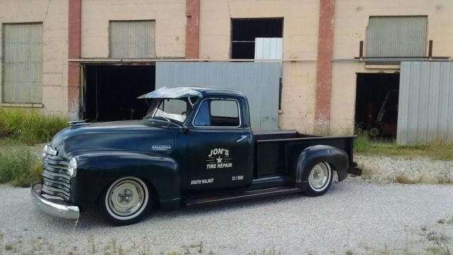 1951 Blue Chevrolet Other Pickups Cab & Chassis