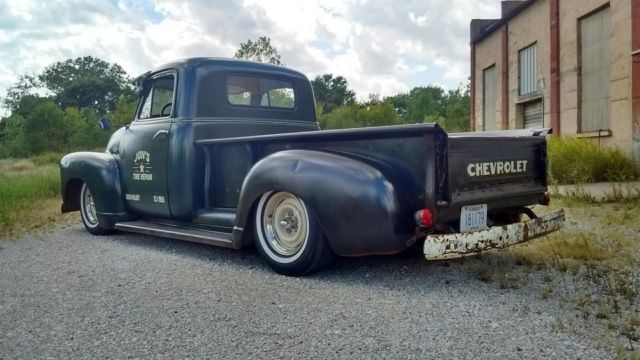 1951 Blue Chevrolet Other Pickups Cab & Chassis