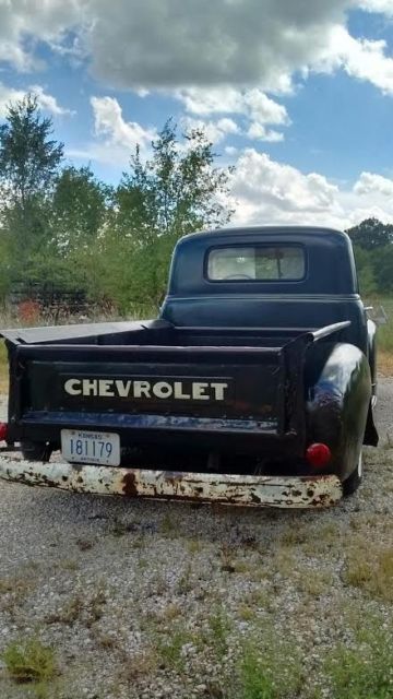 1951 Blue Chevrolet Other Pickups Cab & Chassis