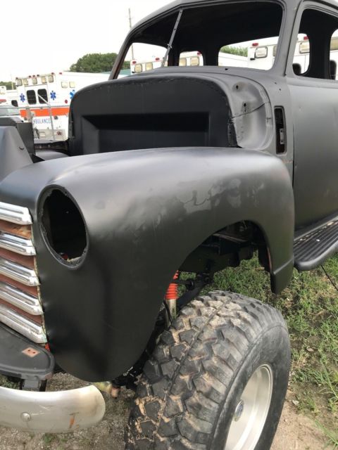 1951 Black Chevrolet Other Pickups