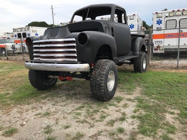 1951 Black Chevrolet Other Pickups