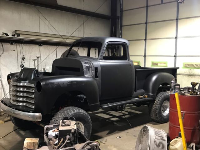 1951 Black Chevrolet Other Pickups