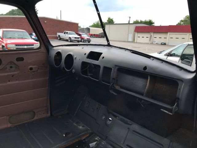 1951 Black Chevrolet Other Pickups