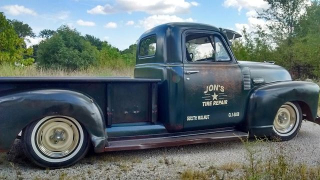 1951 Blue Chevrolet Other Pickups Cab & Chassis