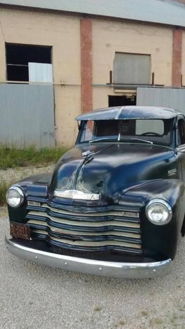 1951 Blue Chevrolet Other Pickups Cab & Chassis