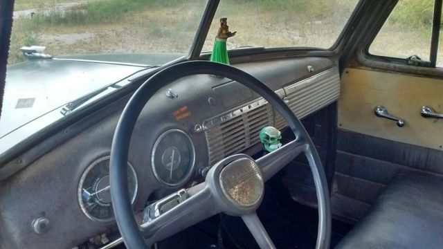 1951 Blue Chevrolet Other Pickups Cab & Chassis