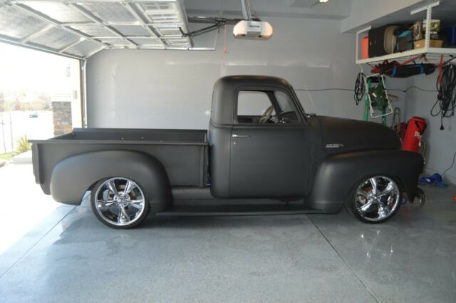 1951 Black Chevrolet Other Pickups Pickup