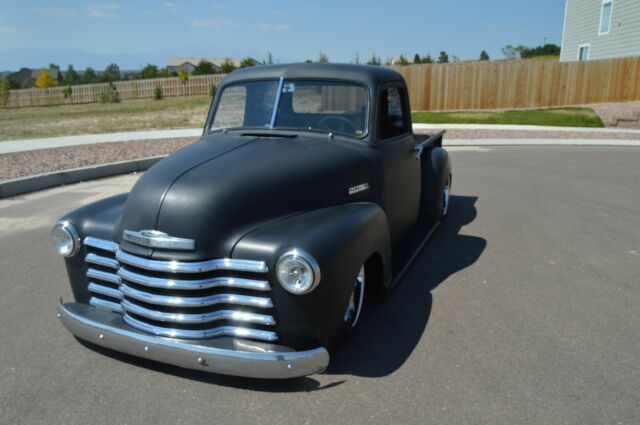 1951 Black Chevrolet Other Pickups Pickup