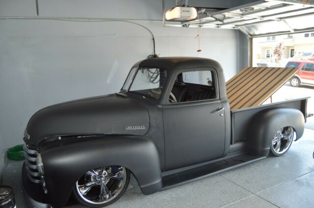 1951 Black Chevrolet Other Pickups Pickup