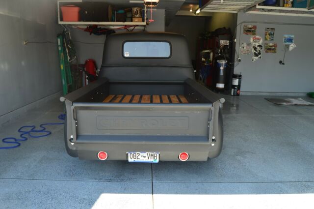 1951 Black Chevrolet Other Pickups Pickup
