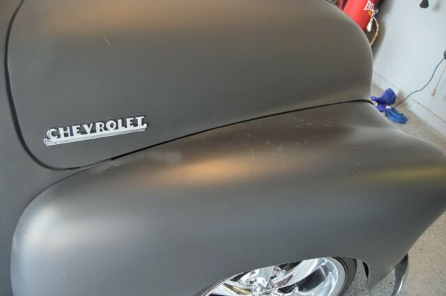 1951 Black Chevrolet Other Pickups Pickup