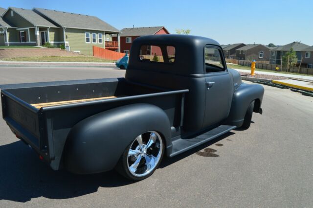 1951 Black Chevrolet Other Pickups Pickup