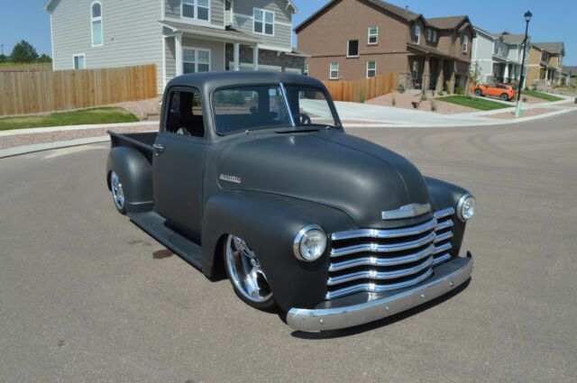 1951 Black Chevrolet Other Pickups Pickup