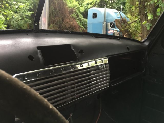 1951 Black Chevrolet Other Pickups Standard Cab Pickup