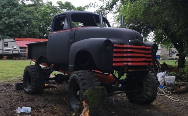 1951 Black Chevrolet Other Pickups Standard Cab Pickup