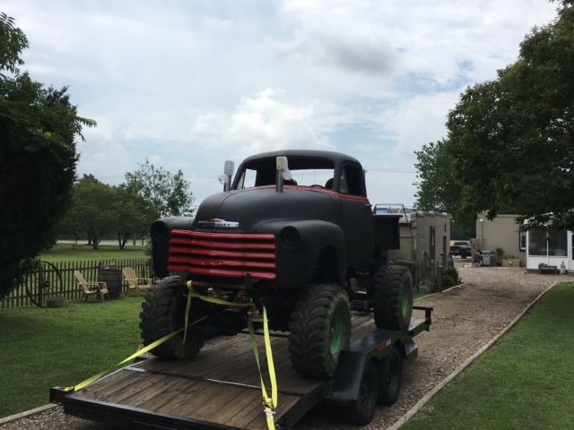 1951 Black Chevrolet Other Pickups Standard Cab Pickup