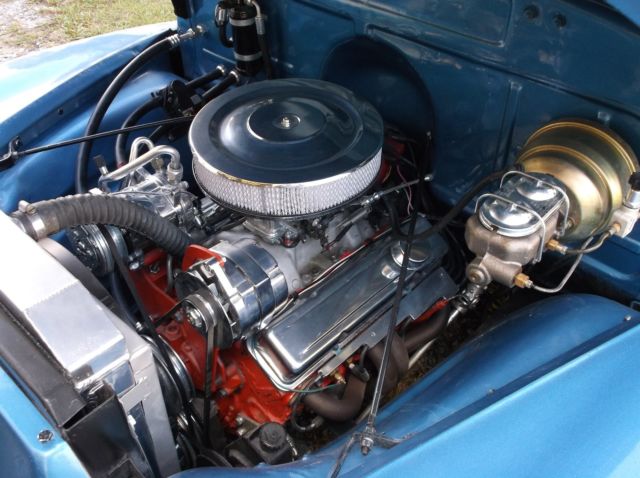 1951 Blue Chevrolet Other Pickups Standard Cab Pickup