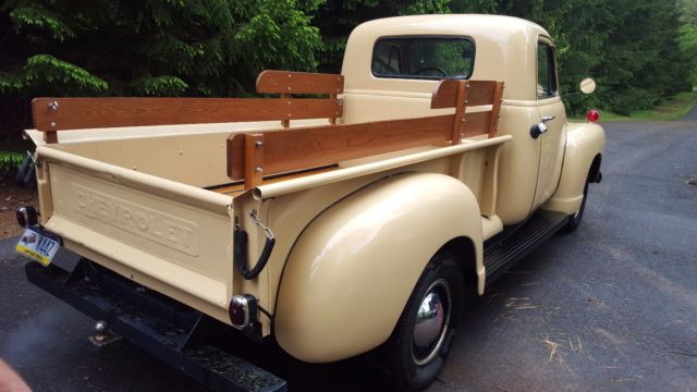 1951 Chevrolet Other Pickups