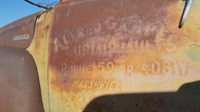 1951 Chevrolet Other Pickups