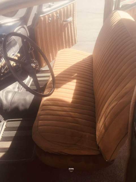 1951 Green Chevrolet Camaro Sedan