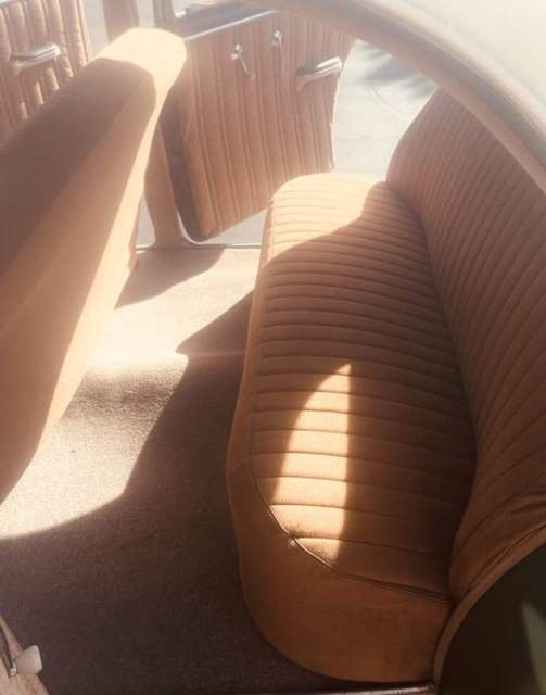 1951 Green Chevrolet Camaro Sedan