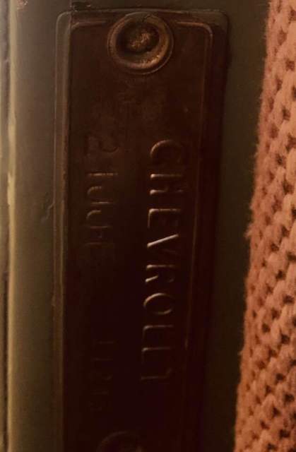 1951 Green Chevrolet Camaro Sedan