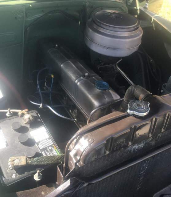 1951 Green Chevrolet Camaro Sedan