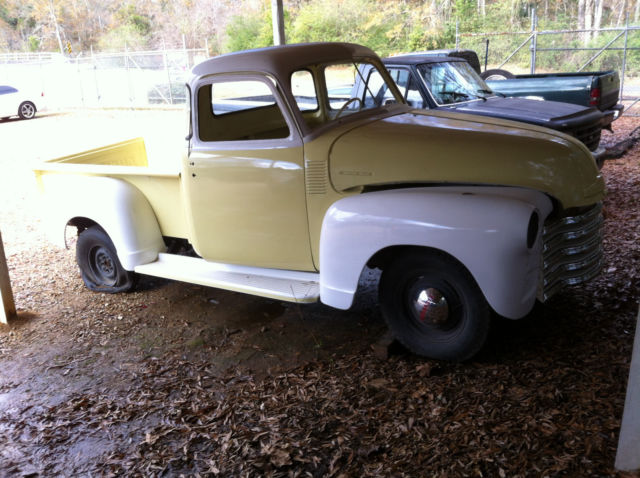 1951 Chevrolet Other Pickups Standard Cab Pickup