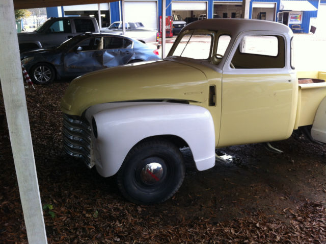 1951 Chevrolet Other Pickups Standard Cab Pickup