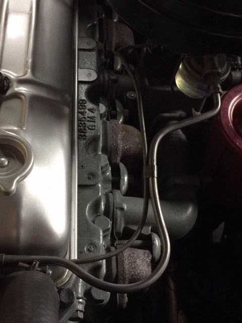 1951 Maroon with White Convertible Hardtop Chevrolet Bel Air/150/210