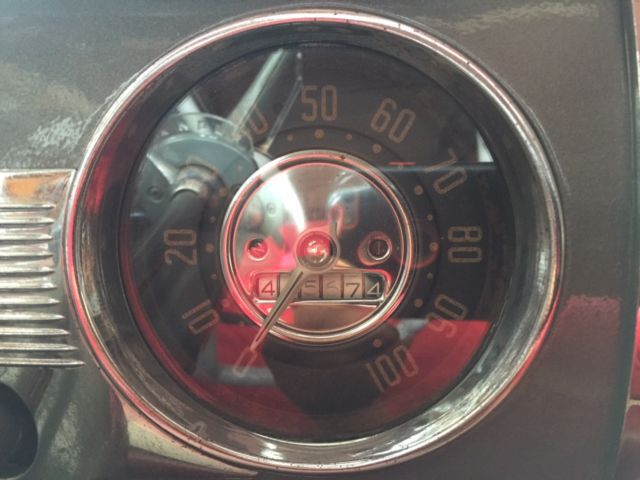 1951 Maroon with White Convertible Hardtop Chevrolet Bel Air/150/210